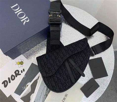 Поясная сумка Dior 8